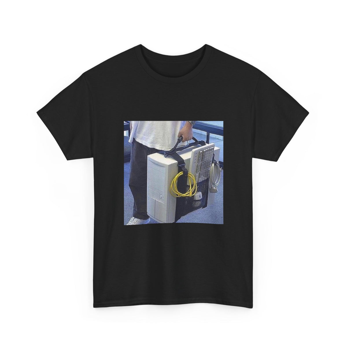 Cosmic Pulse Graphic Tee