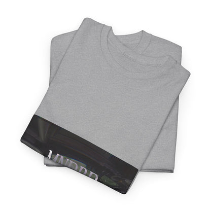 Blood Drops And Knife Fog Tee