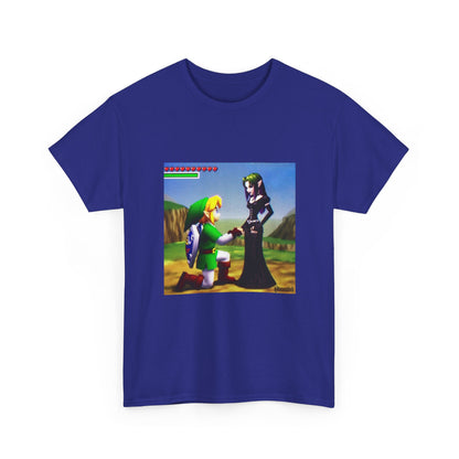 Link Proposing To A Goth Girl Tee