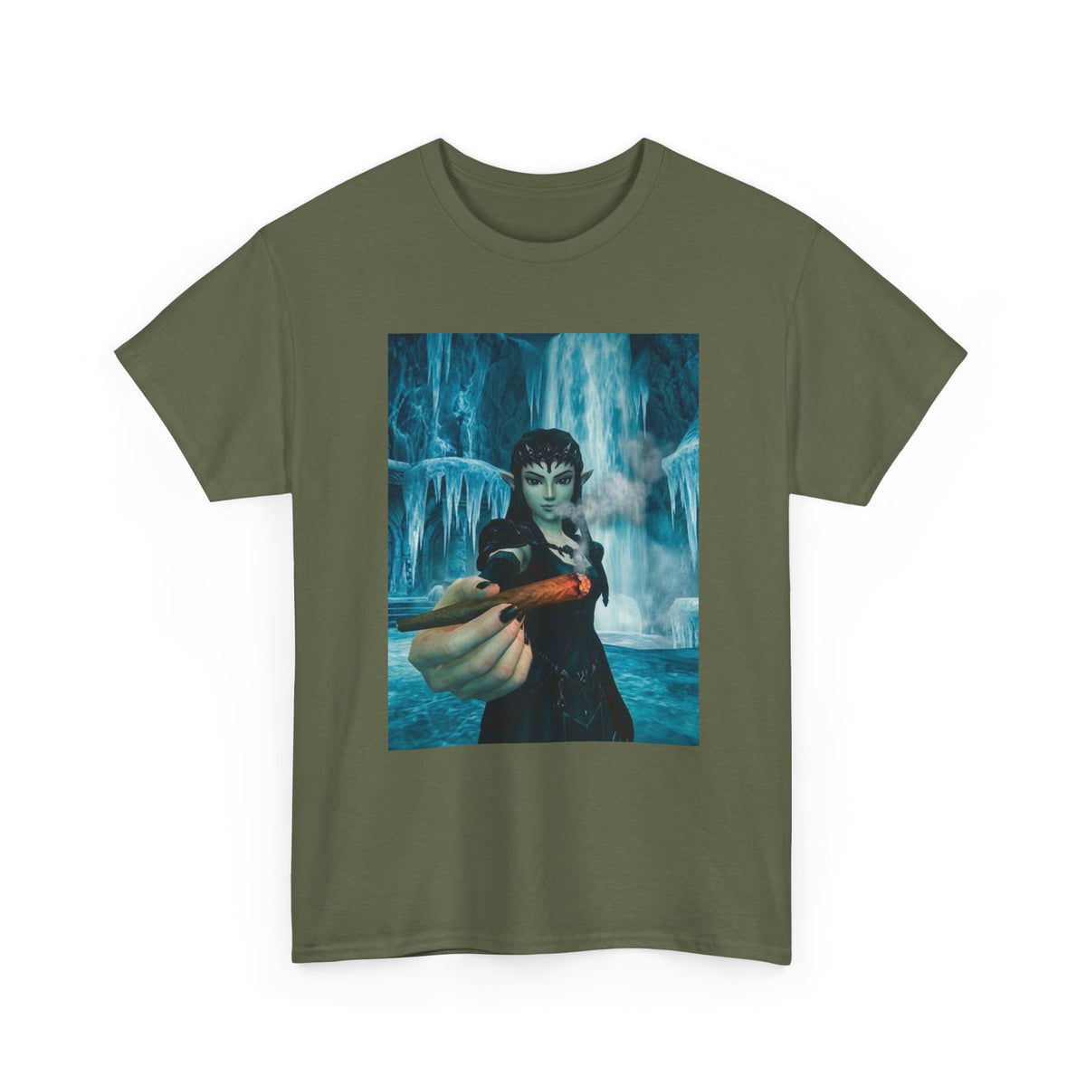 Ice Elf Sharing A Light Tee