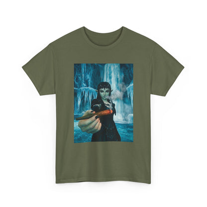 Ice Elf Sharing A Light Tee