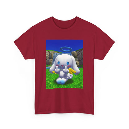Cinnamoroll Angel Giving The Finger Tee