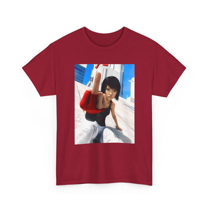 Faith Giving The Finger Tee