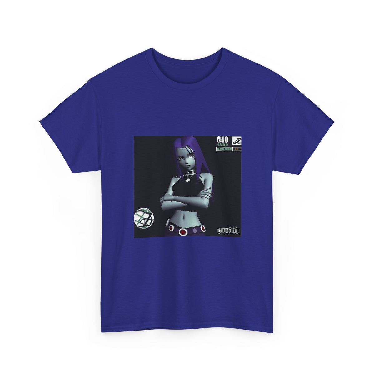 Retro Raven Gaming Aesthetic Tee