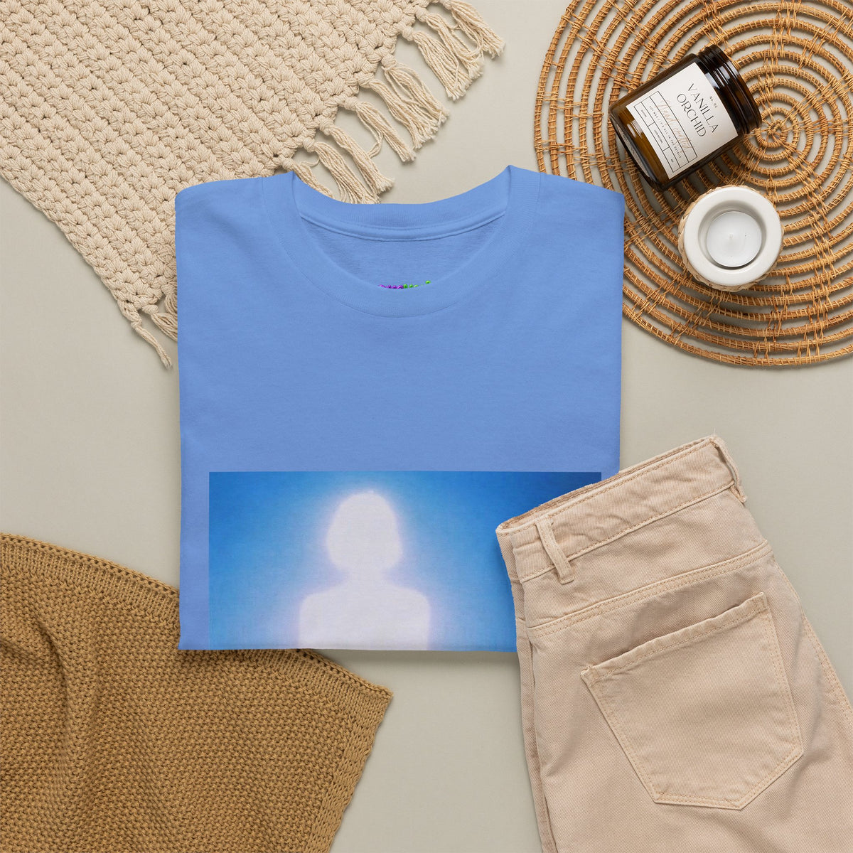 Mystic Green Horizon Graphic Tee