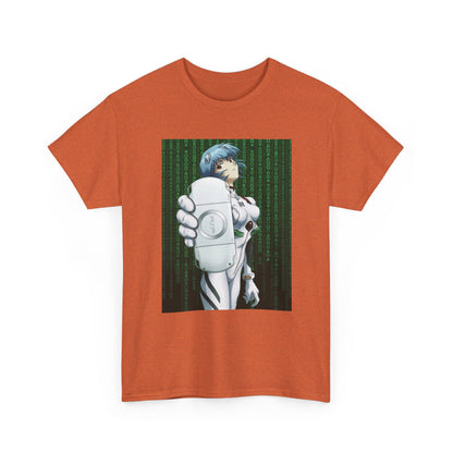Rei Ayanami With PSP Matrix Tee
