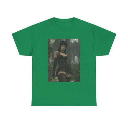 Gothic Byakugan Empress In Ancient Ruins