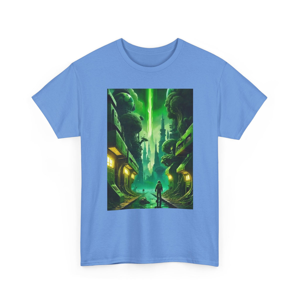 Dacwoo drawings — Toxic Magic Green Glow