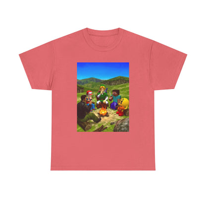 Gaming Legends Campfire Session Tee