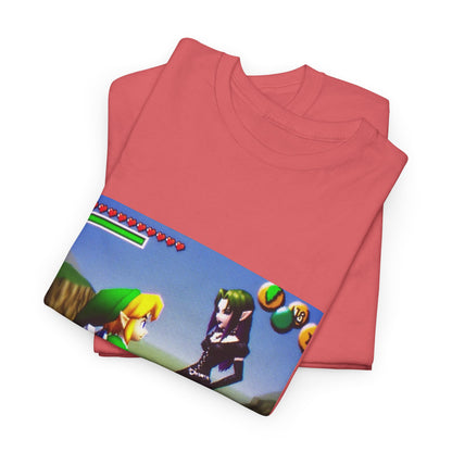 Link Proposing To Goth Girl Tee