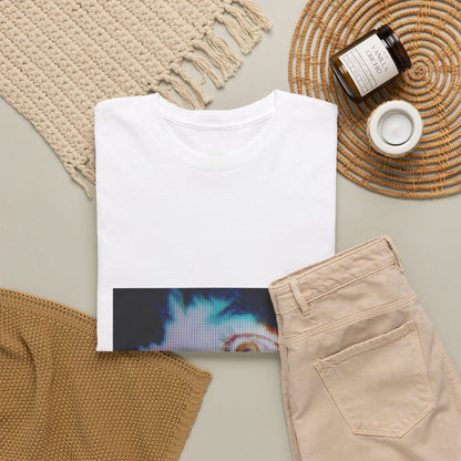 Noir Pulse Graphic Tee