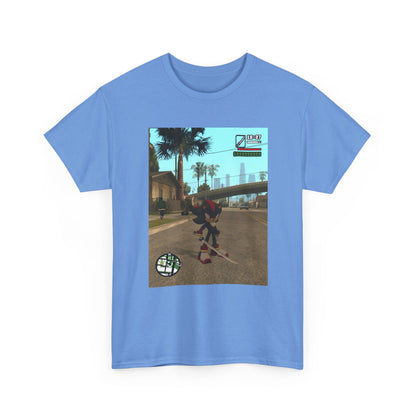 Shadow The Hedgehog Katana Wielding in Grove Street Tee