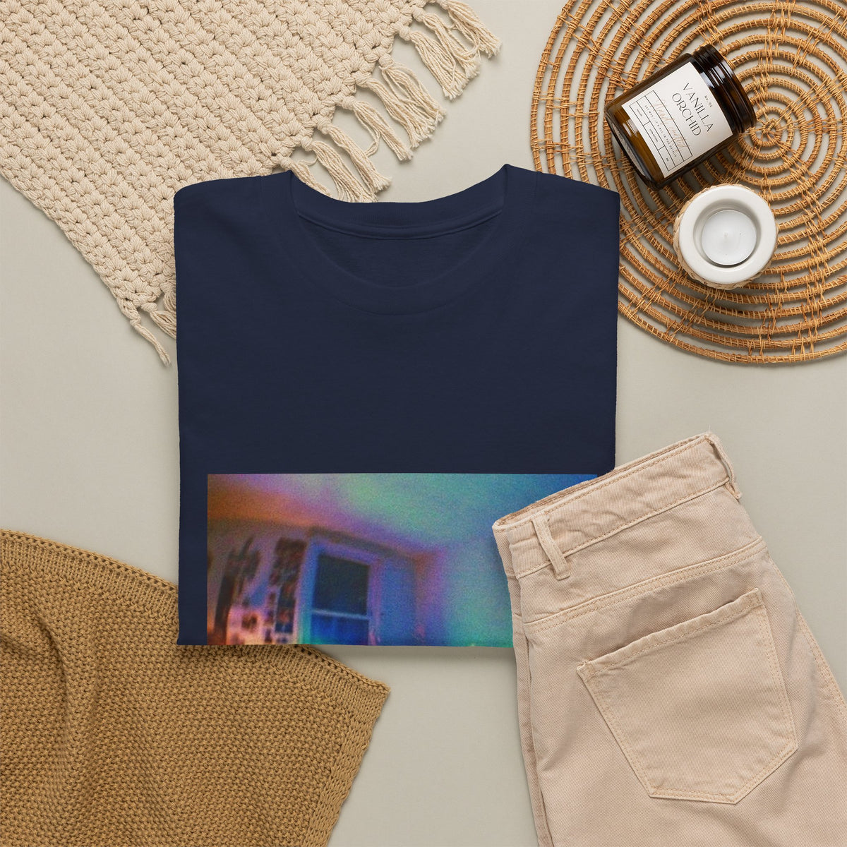 Velvet Haze Graphic Tee