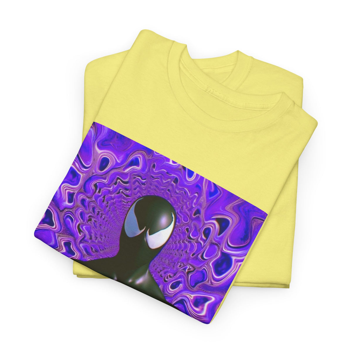 Venom Spider-Man Holding Purple Double Cup