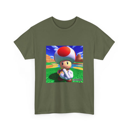 Mushroom Head Gives The Finger Tee