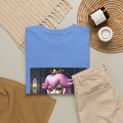 Dark Princess Peach In Castle Tee
