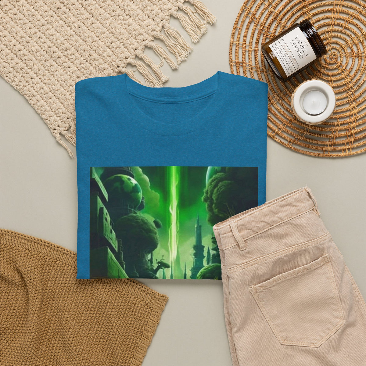 Dacwoo drawings — Toxic Magic Green Glow