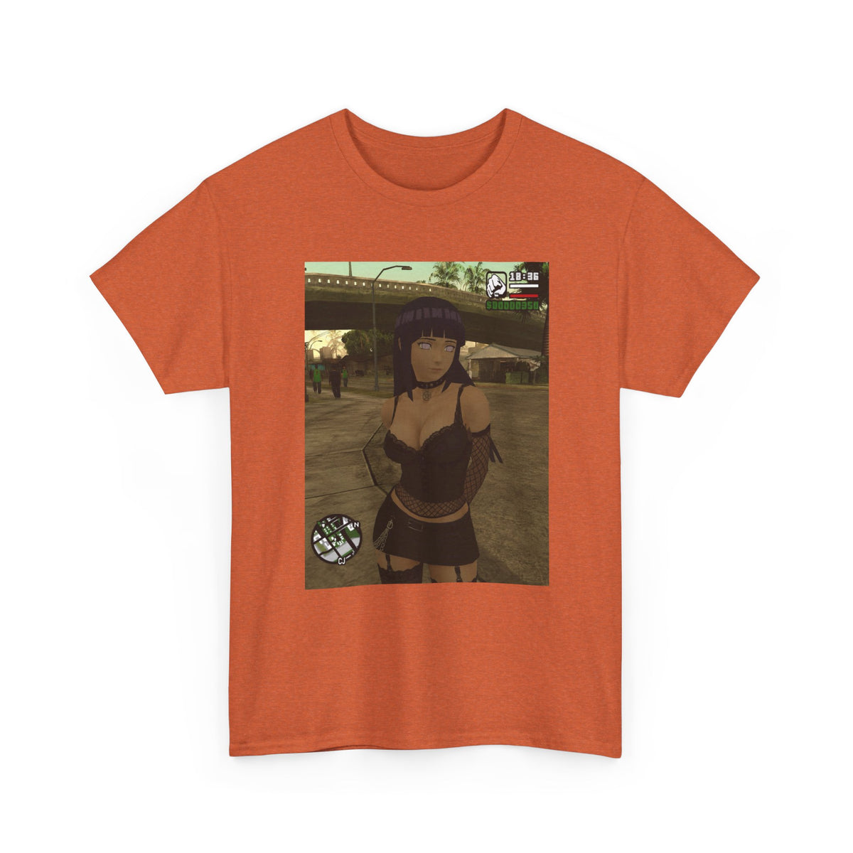 Gothic Hinata In San Andreas Tee