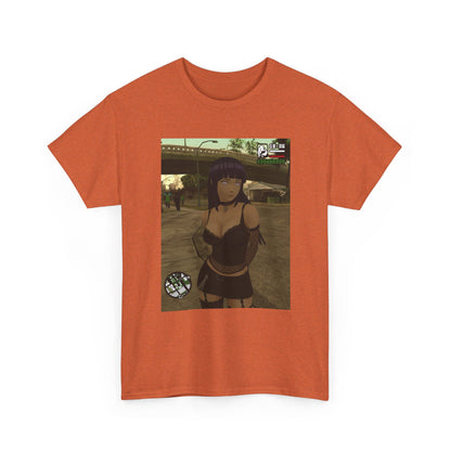 Gothic Hinata In San Andreas Tee