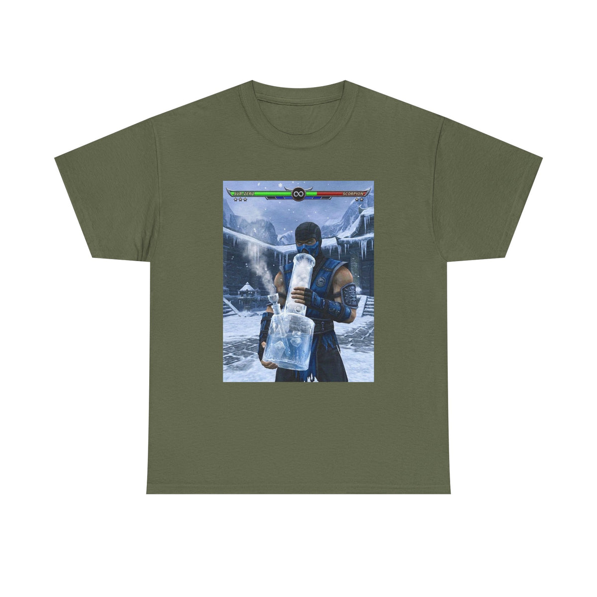 Sub-Zero Chills With Ice Bong Tee