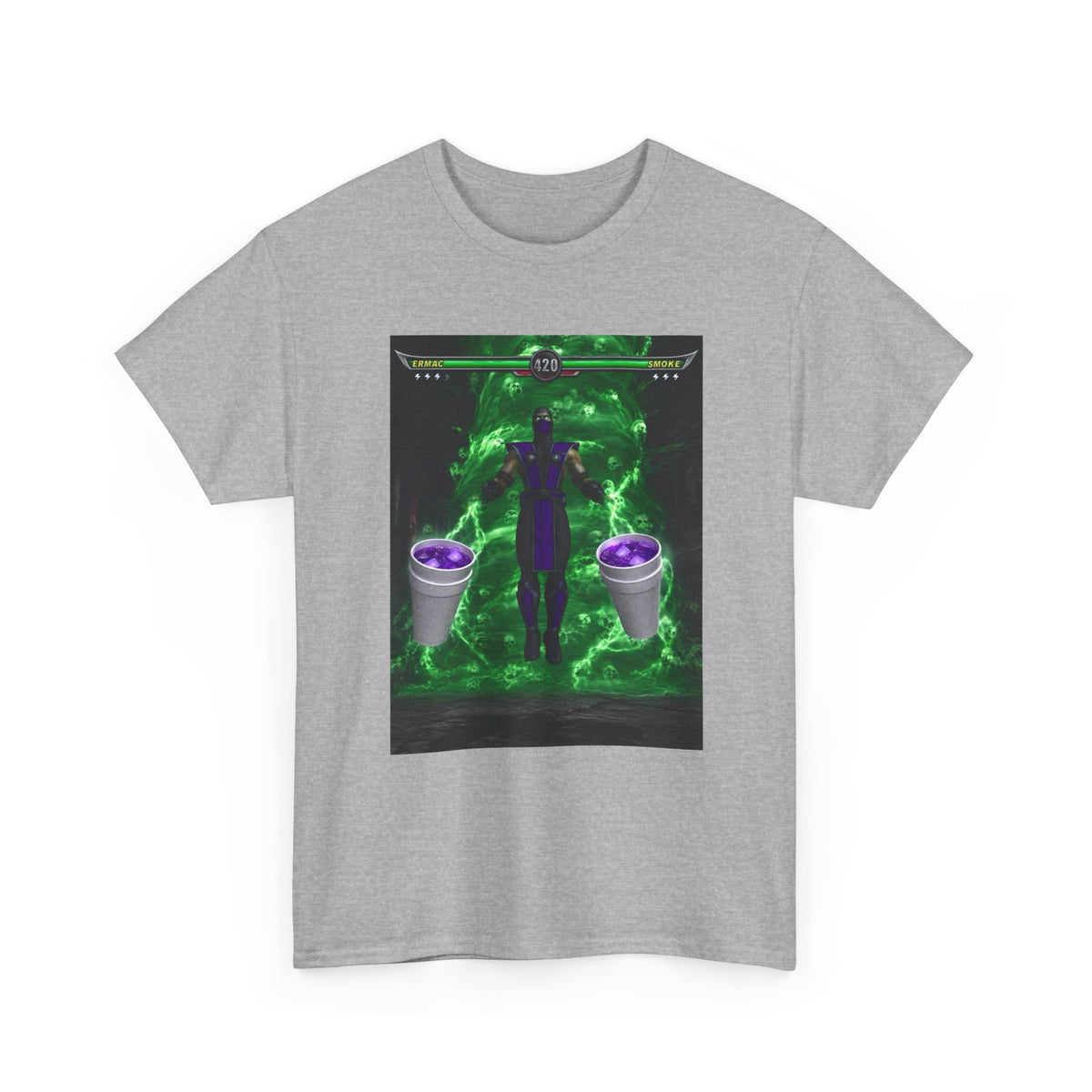 Ermac's Lean Kombat Tee