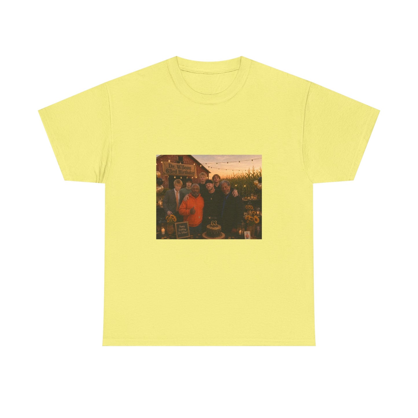Wilcox Tees — Birthday Surprise Celebration