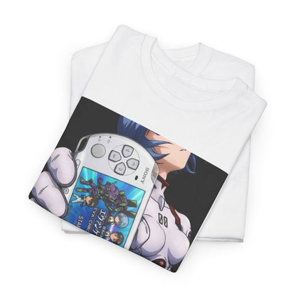 Rei Ayanami Showing Off PSP