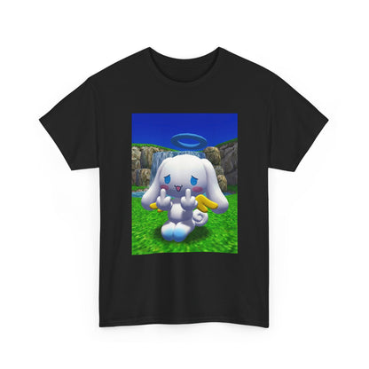 Cinnamoroll Angel Giving The Finger Tee