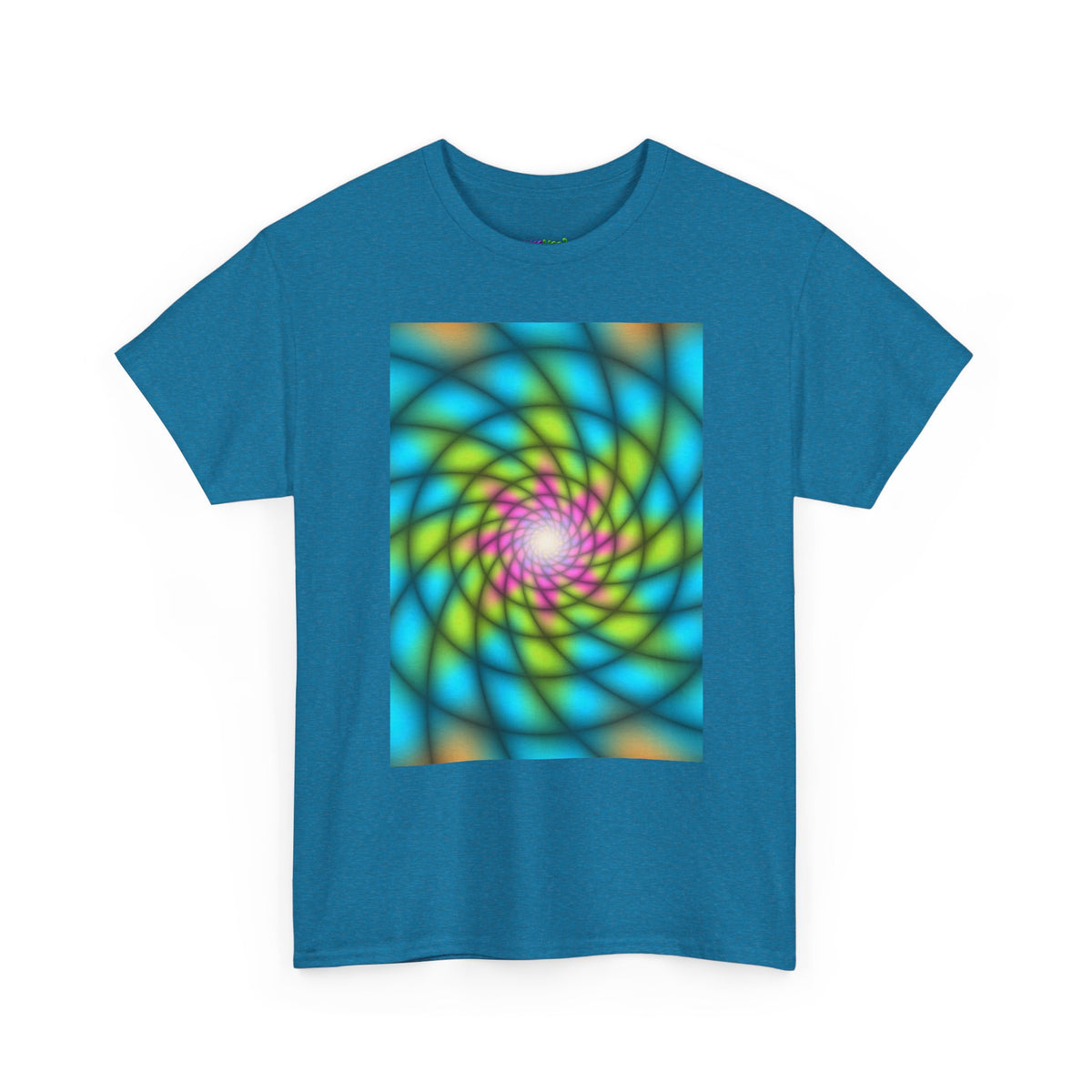 Dacwoo drawings — Spiral Spectrum Mandala