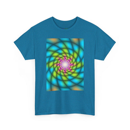 Dacwoo drawings — Spiral Spectrum Mandala
