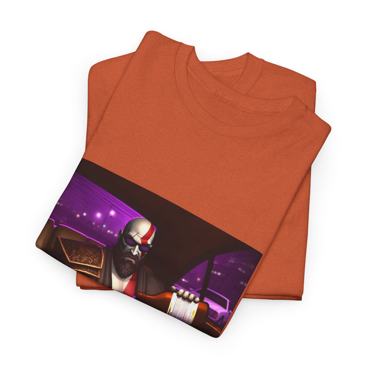 Lean Lord Devilish Pose Tee