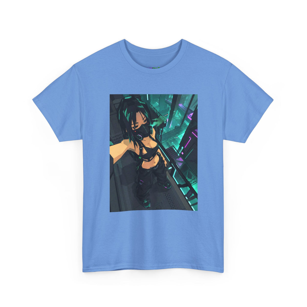 Midnight Ember Leaf Graphic Tee