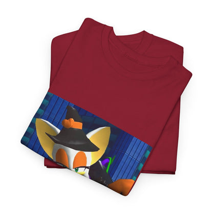 Witch Rouge The Bat Halloween Tee