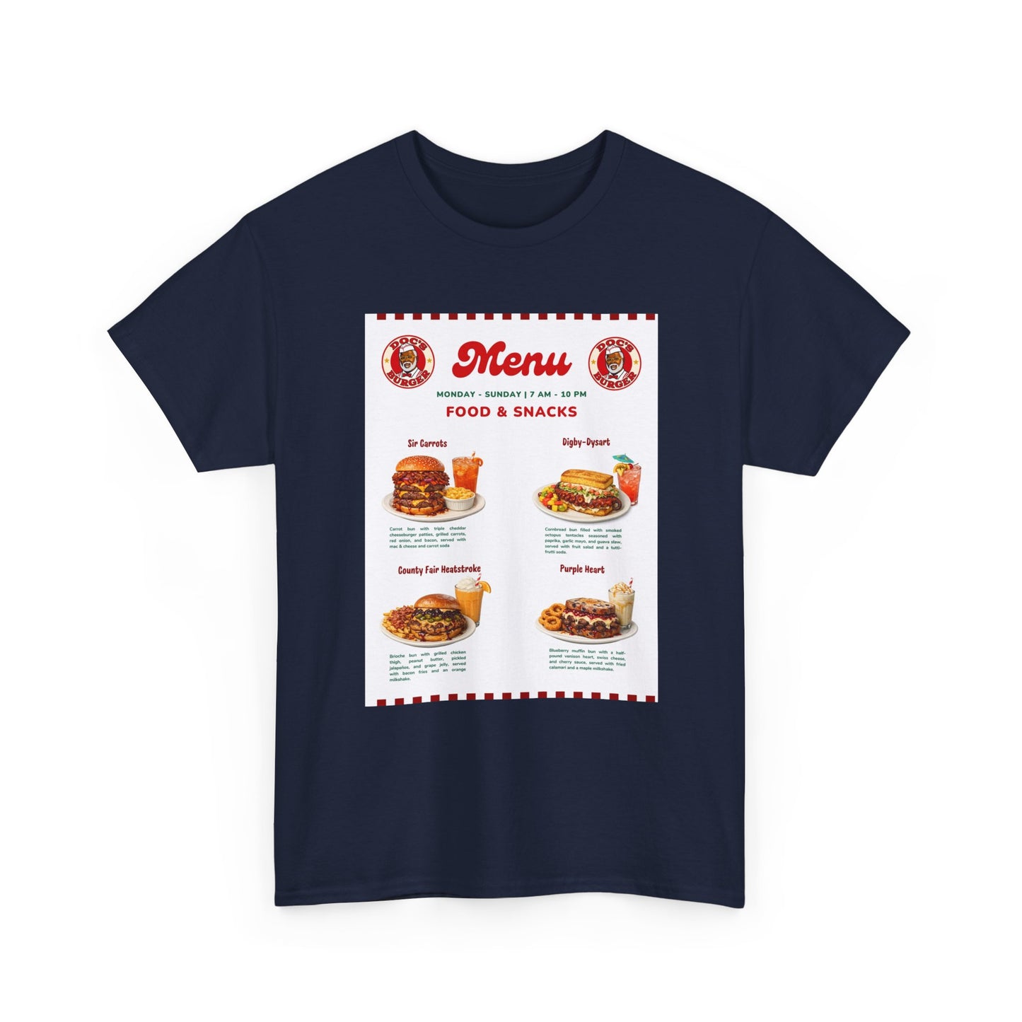 Dr. Clovis — Doc's Burger Treats