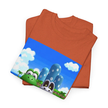 Yoshi And Dry Bones Flipping The Bird (Design 3)