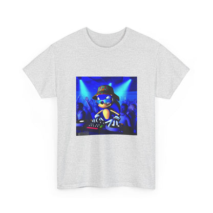 Sonic The Hedgehog DJing At The Club