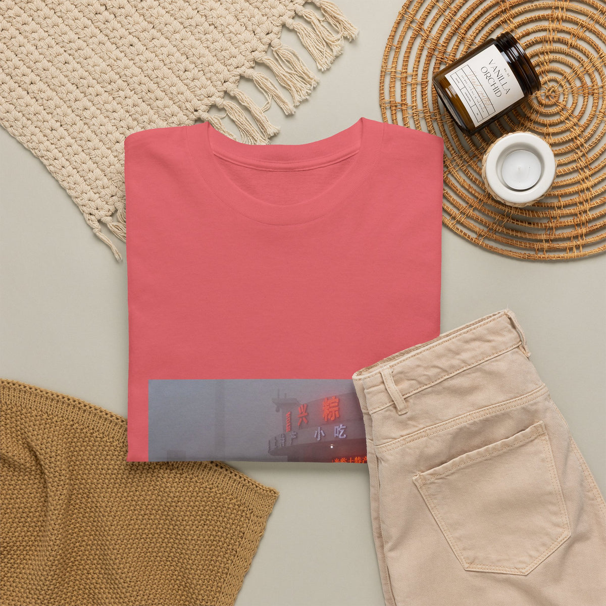 Golden Echo Graphic Tee