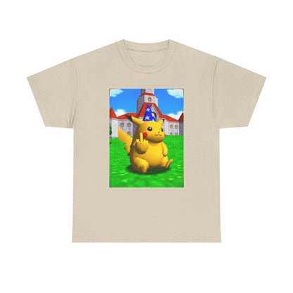 Salty Pikachu Giving The Middle Finger Tee