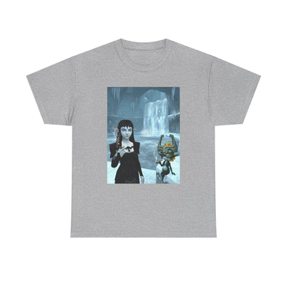 Zant And Midna Smoking In Snowpeak Ruins