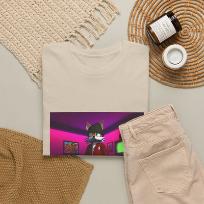 Swagged-Out Fox In Retro Chill Pad