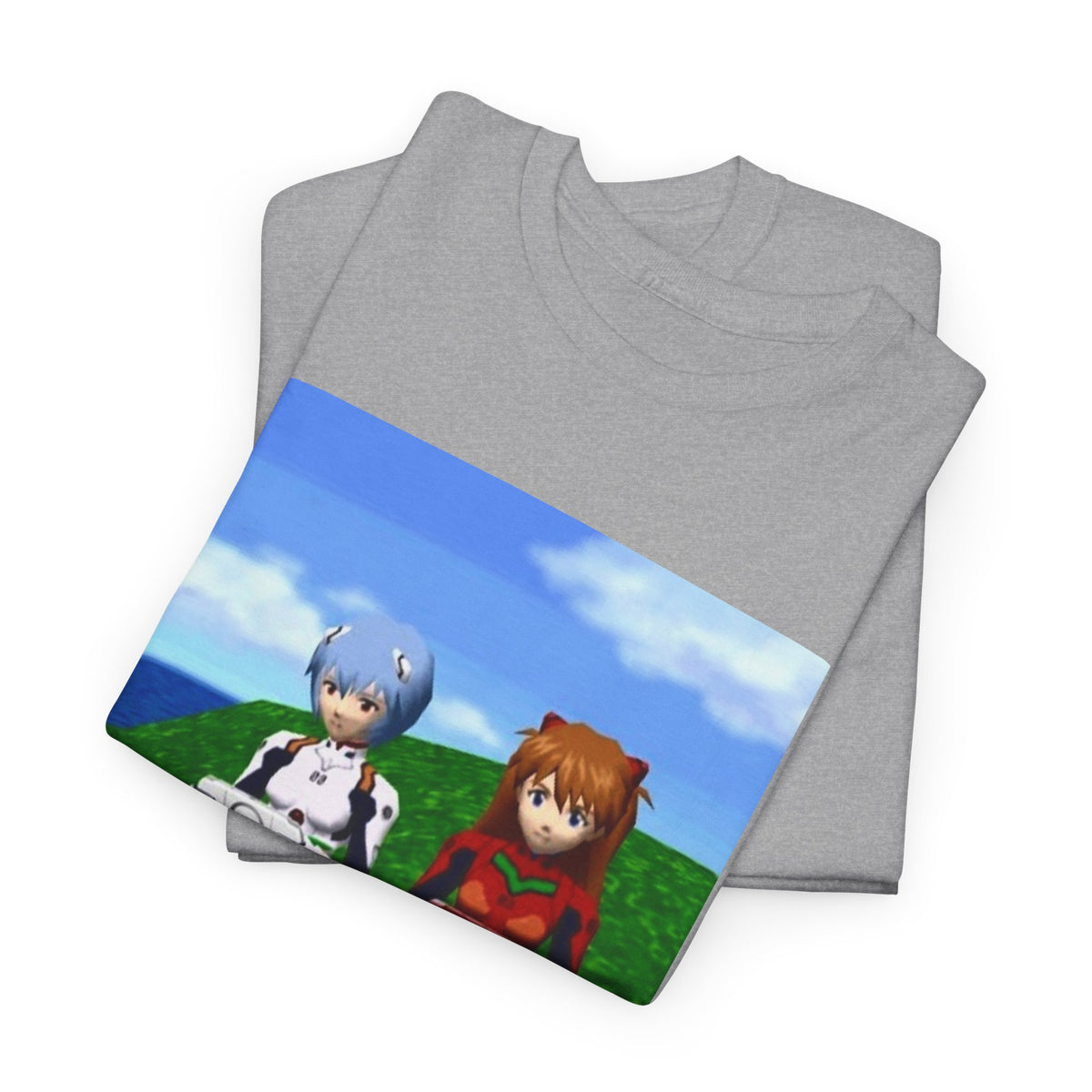 Rei And Asuka Gaming Outdoors Tee