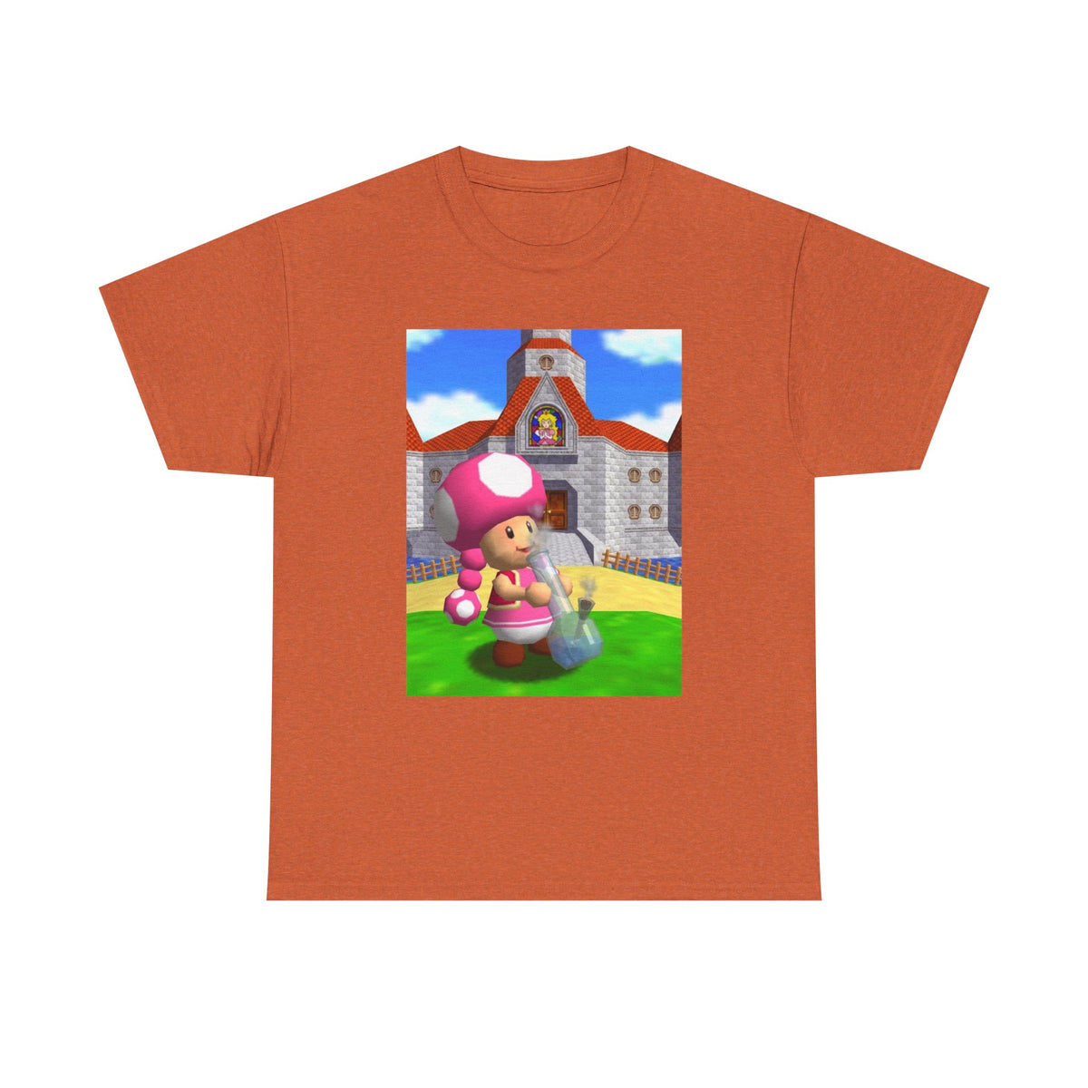 Toadette Hitting The Bong Tee