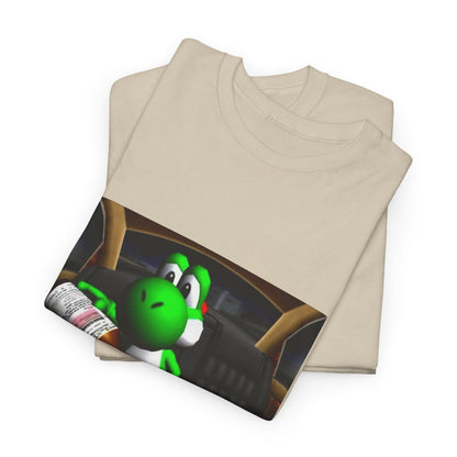 Yoshi Pouring Up Lean In A Car
