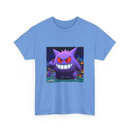 Gengar Flipping The Bird Halloween Tee