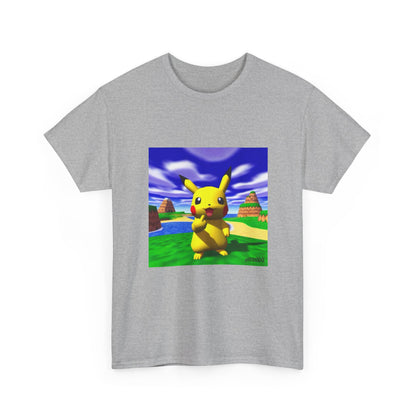 Pikachu Flipping Off In 3D