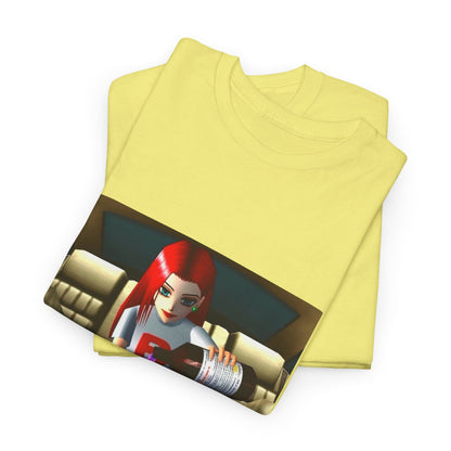 Jessie Pouring Lean In Car