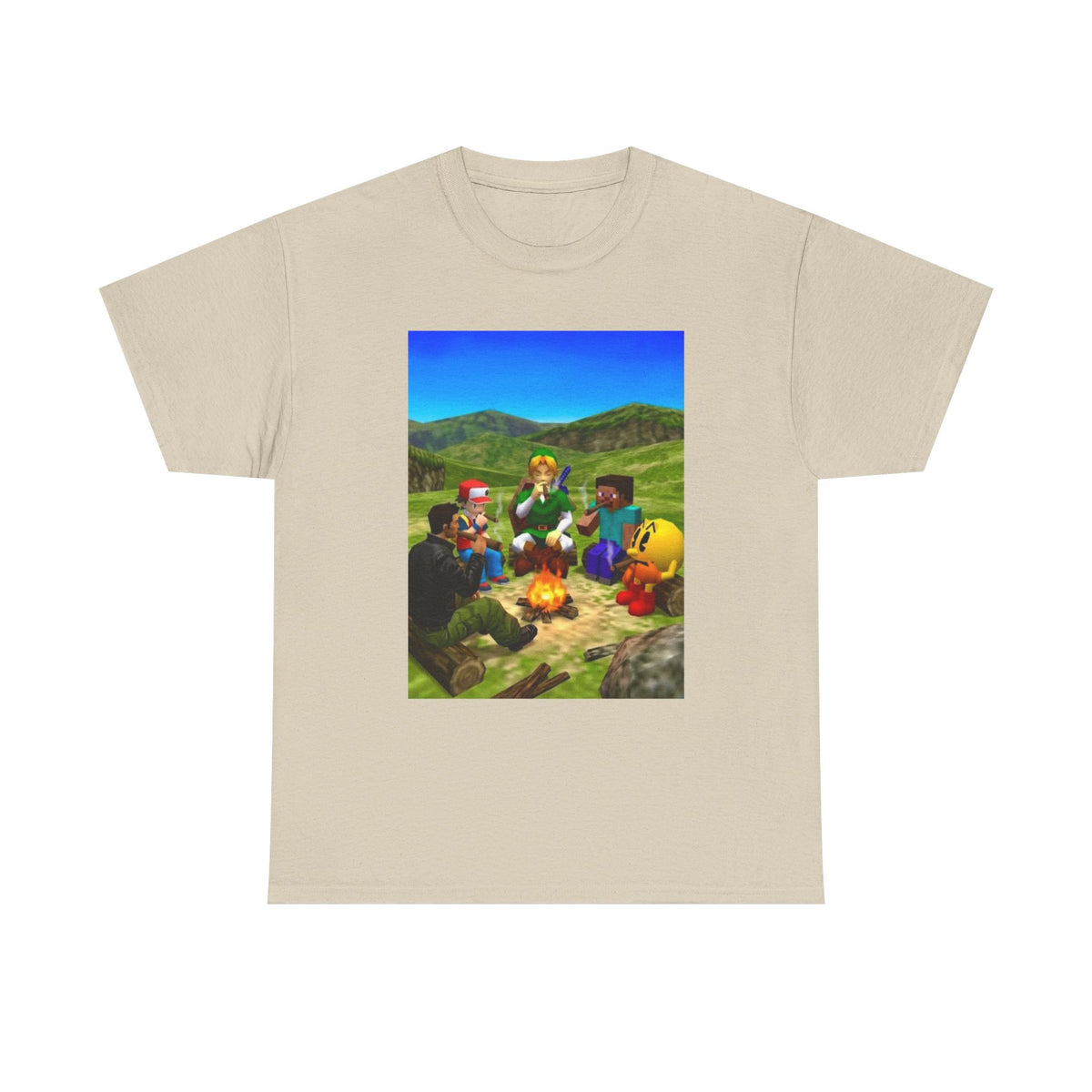 Gaming Legends Campfire Session Tee