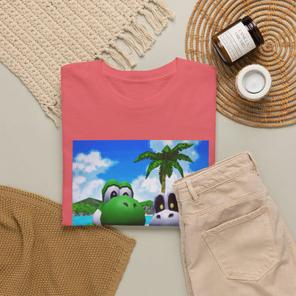 Yoshi and Dry Bones Flipping Off (Design 4)