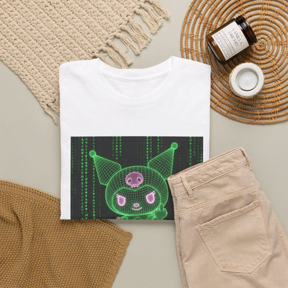 Cyberpunk Kuromi Skater Matrix Tee