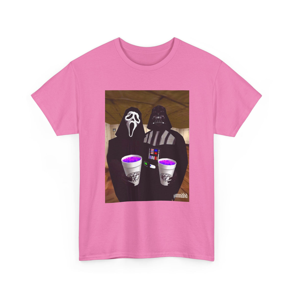Ghostface And Vader Sipping Lean Tee